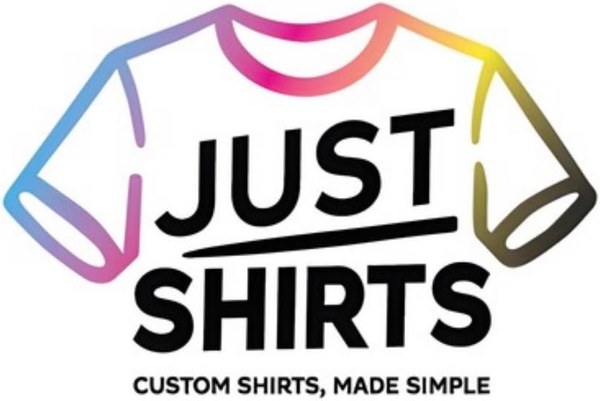 Just Shirts logo